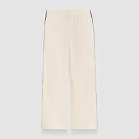 PUMA Big Kid Girls Wide Leg Regular Fit Pull-On Pant