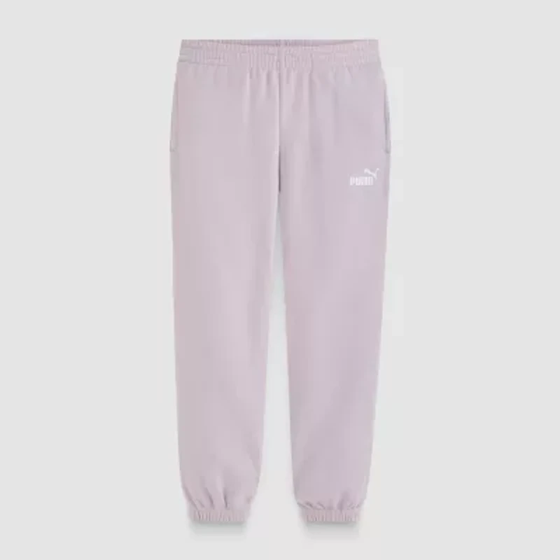 PUMA Big Kid Girls Regular Fit Jogger Pant