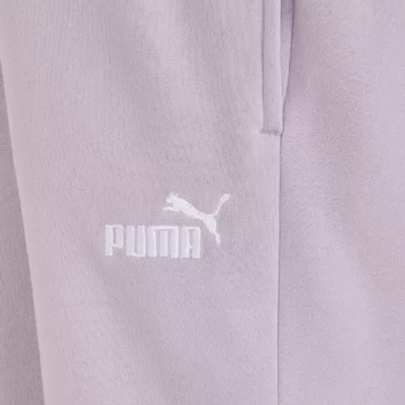 PUMA Big Kid Girls Regular Fit Jogger Pant