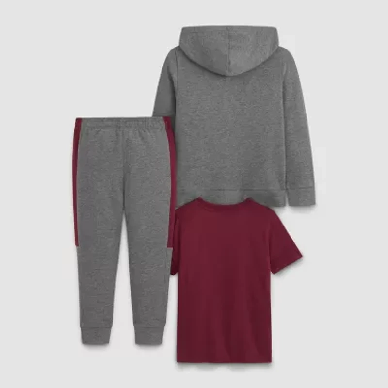 PUMA Little Boys 3-pc. Pant Set