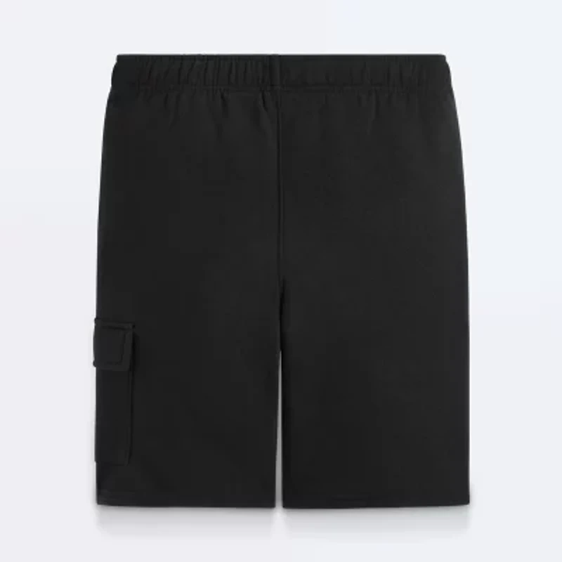 PUMA Big Kid Boys Fleece Cargo Short