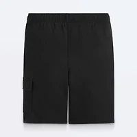 PUMA Big Kid Boys Fleece Cargo Short