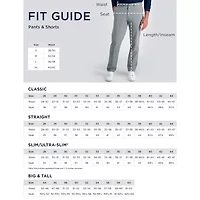 Haggar Cool Right Performance Flex Mens Classic Fit Flat Front Pant