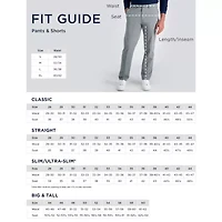 Haggar Modern Stretch Herringbone Mens Flat Front Pant