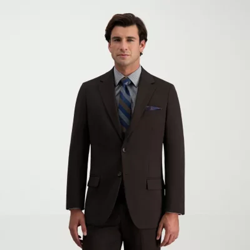 Haggar JMH Prominent Twill Mens Suit Jacket