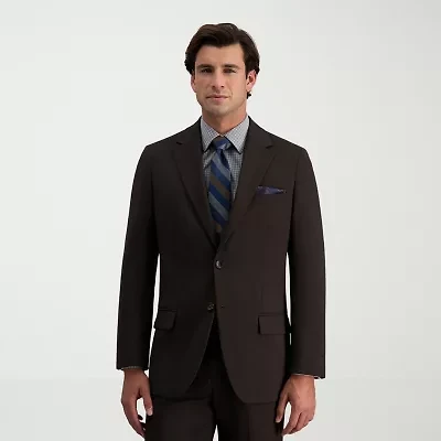 Haggar JMH Prominent Twill Mens Suit Jacket