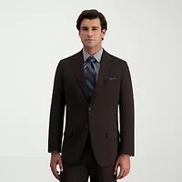 Haggar JMH Prominent Twill Mens Suit Jacket