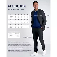 Haggar JMH Prominent Twill Mens Suit Jacket