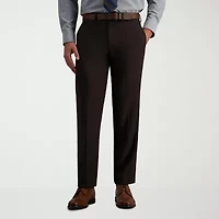 Haggar JMH Prominent Twill Mens Stretch Fabric Flat Front Suit Pant