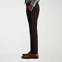 Haggar JMH Prominent Twill Mens Stretch Fabric Flat Front Suit Pant