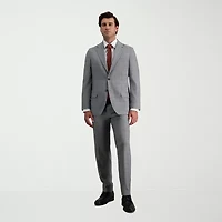 Haggar JMH Tailored Mens Plaid Suit Jacket