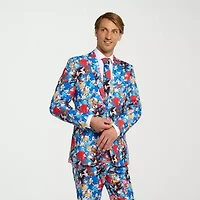 Opposuits Mens Sonic The Hedgehog Suit Set