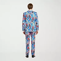 Opposuits Mens Sonic The Hedgehog Suit Set