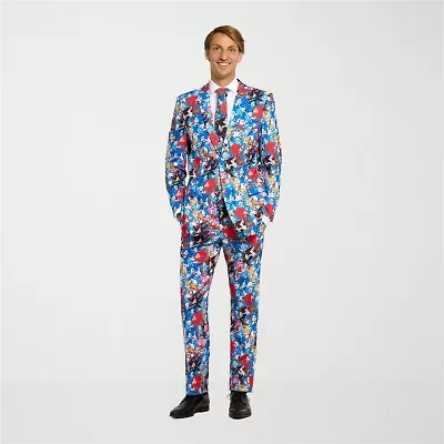 Opposuits Mens Sonic The Hedgehog Suit Set