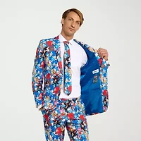 Opposuits Mens Sonic The Hedgehog Suit Set