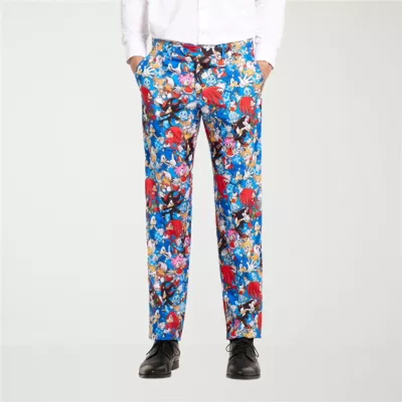 Opposuits Mens Sonic The Hedgehog Suit Set