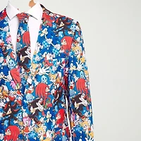 Opposuits Mens Sonic The Hedgehog Suit Set