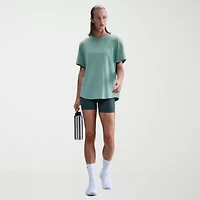 Nike Dri-Fit Womens Crew Neck Short Sleeve Quick Dry Active T-Shirt