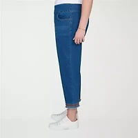 Alfred Dunner El Paso Womens Straight Fit Plus Ankle Pant
