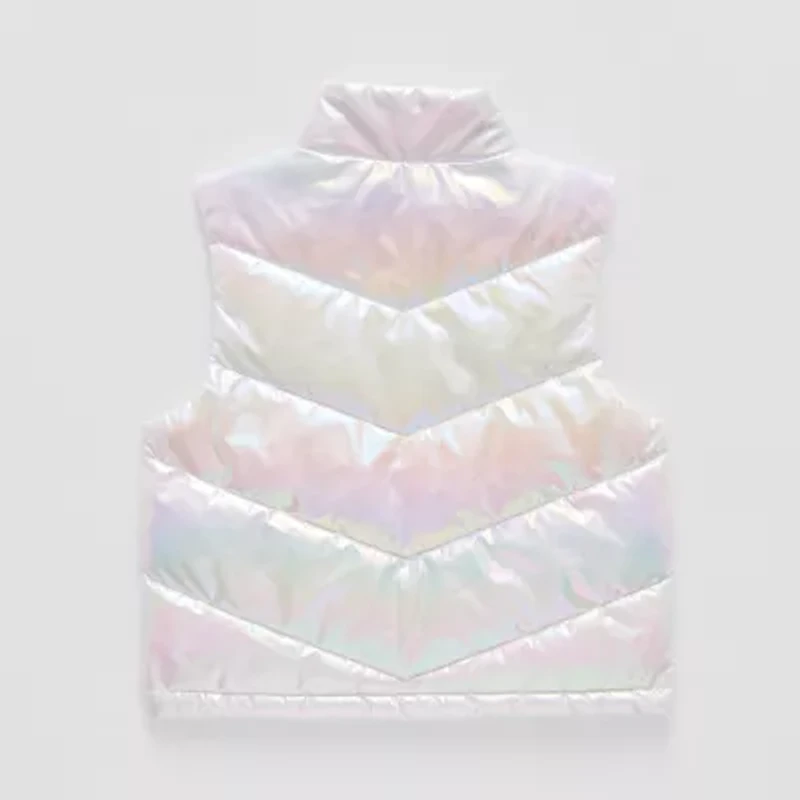 Xersion Little & Big Kid Girls Heavyweight Puffer Vest