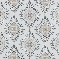 No 918 Harmon Print Grommet Top Light-Filtering Set of 4 Curtain Panel