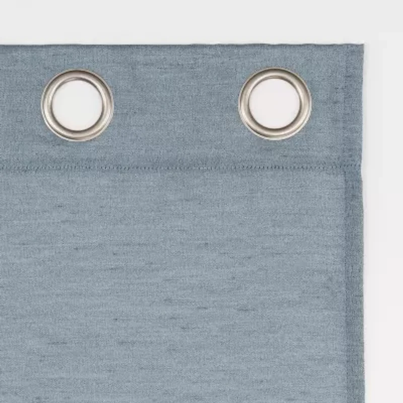 No 918 Harmon Print Grommet Top Light-Filtering Set of 4 Curtain Panel