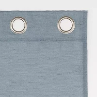 No 918 Harmon Print Grommet Top Light-Filtering Set of 4 Curtain Panel