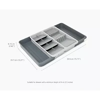 Joseph Joseph Expanding Tiered Cutlery Organizer