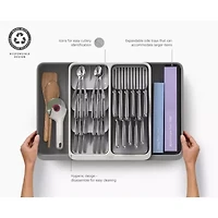 Joseph Joseph Expanding Tiered Cutlery Organizer