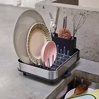 Joseph Joseph Slim Steel Compact Expandable Dish Rack