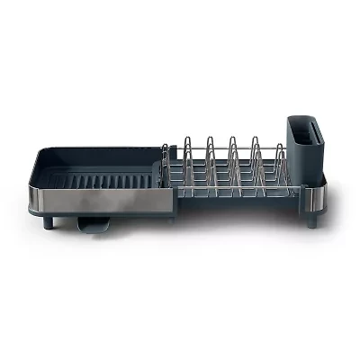 Joseph Joseph Slim Steel Compact Expandable Dish Rack