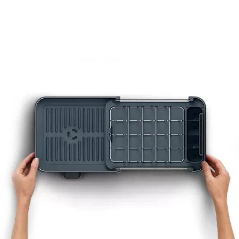 Joseph Joseph Slim Steel Compact Expandable Dish Rack