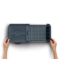 Joseph Joseph Slim Steel Compact Expandable Dish Rack