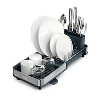 Joseph Joseph Slim Steel Compact Expandable Dish Rack