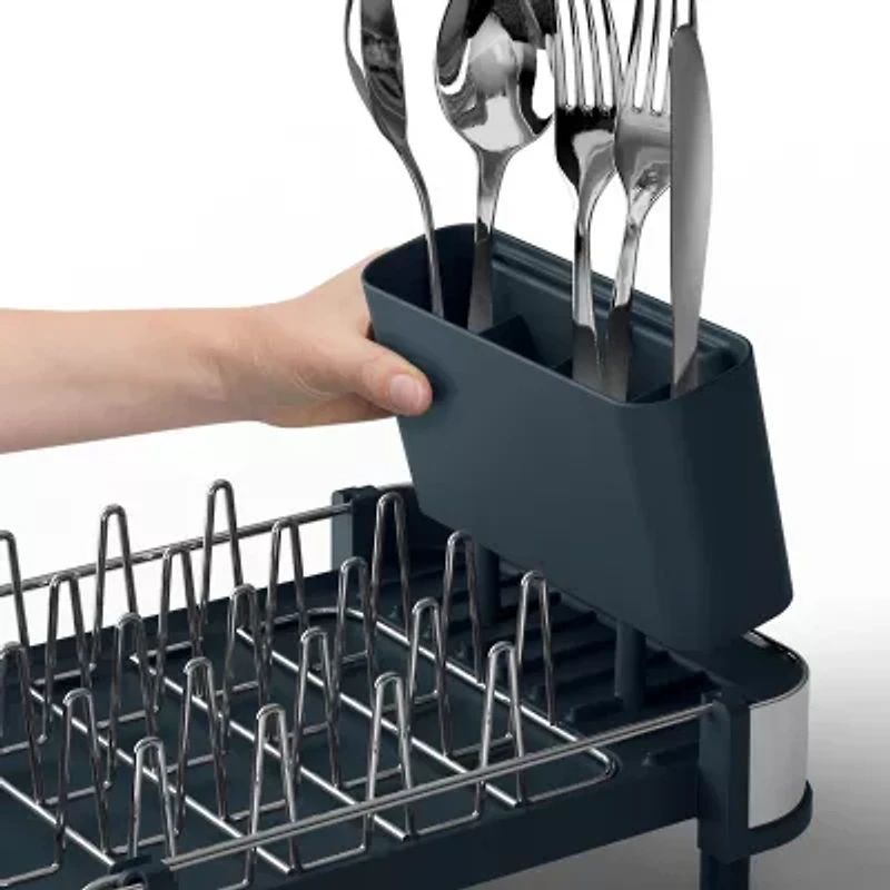 Joseph Joseph Slim Steel Compact Expandable Dish Rack