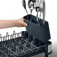 Joseph Joseph Slim Steel Compact Expandable Dish Rack