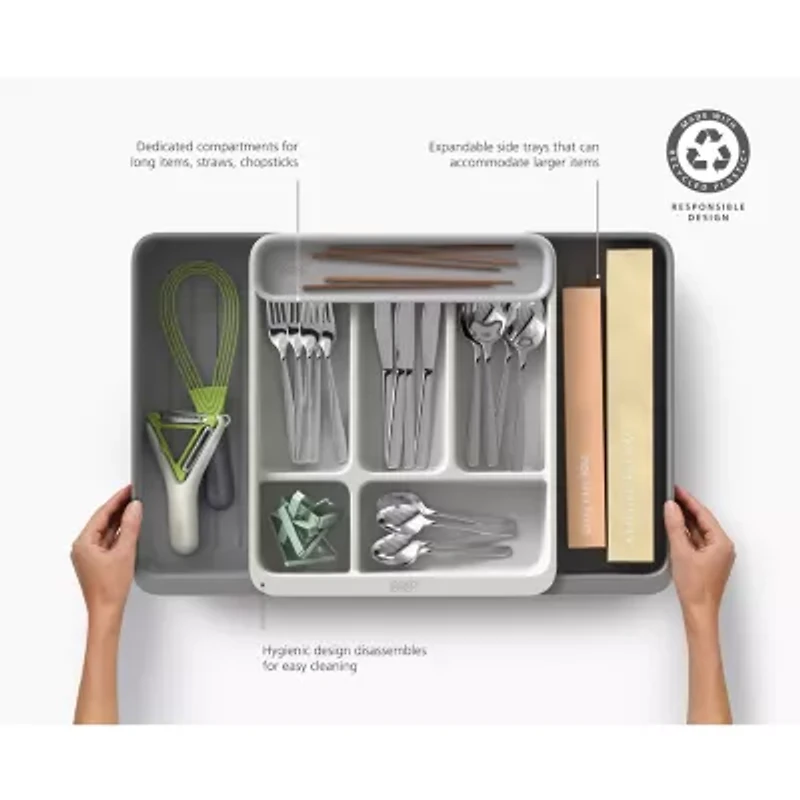 Joseph Joseph Expanding Cutlery and Gadget Organizer Set