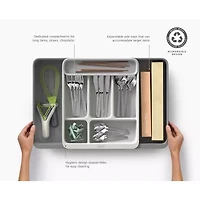 Joseph Joseph Expanding Cutlery and Gadget Organizer Set