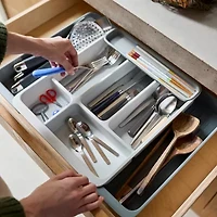 Joseph Joseph Expanding Cutlery and Gadget Organizer Set