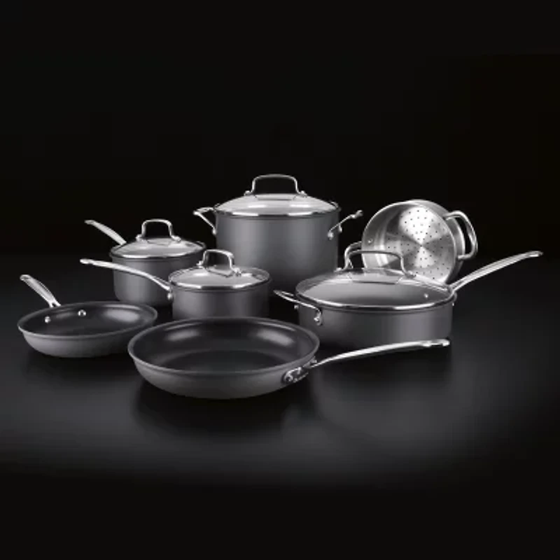 Cuisinart Hard Anodized 11-pc. Cookware Set
