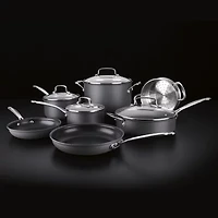 Cuisinart Hard Anodized 11-pc. Cookware Set