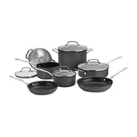 Cuisinart Hard Anodized 11-pc. Cookware Set