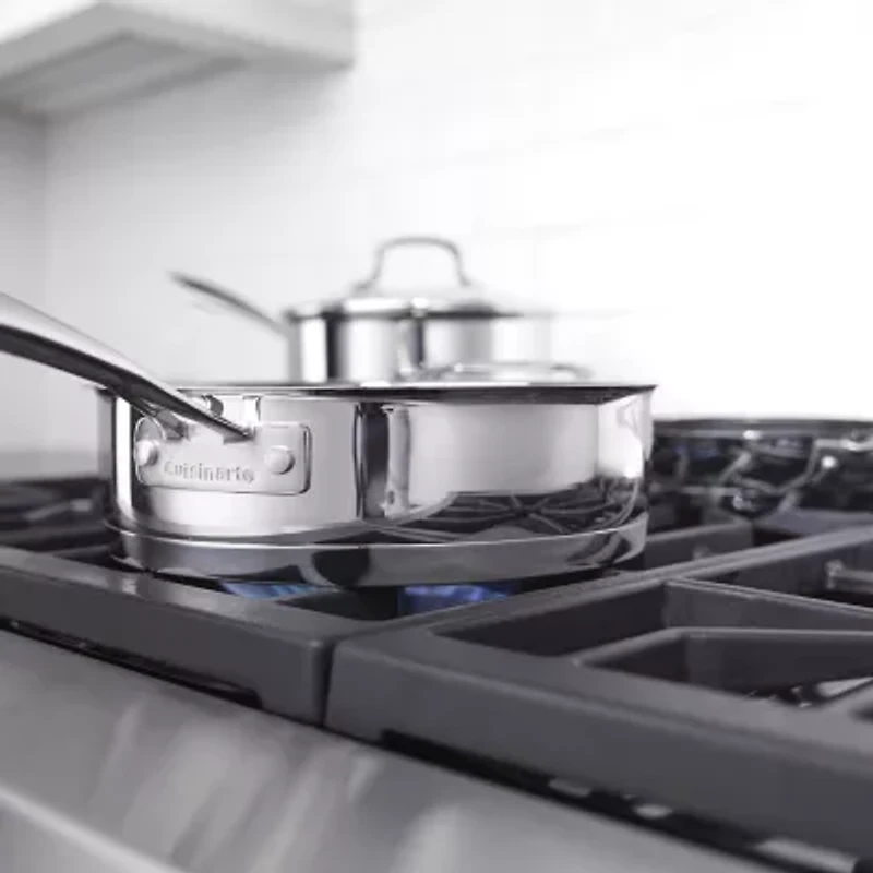 Cuisinart Pro Stainless Steel 11-pc. Cookware Set