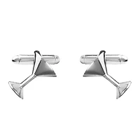 Martini Glass Cuff Links