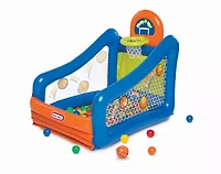 Little Tikes Hoop It Up! Play Center Ball Pit Outdoor Play Set