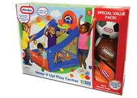 Little Tikes Hoop It Up! Play Center Ball Pit Outdoor Play Set