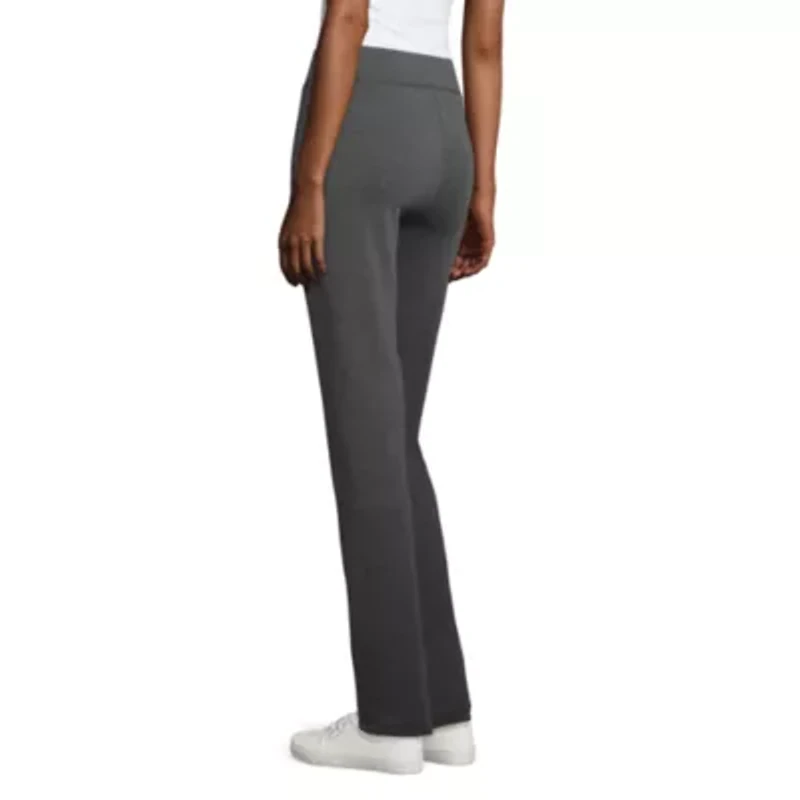 St. John's Bay Womens Slim Mid Rise Pant