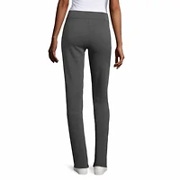 St. John's Bay Womens Slim Mid Rise Pant