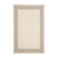 Safavieh Courtyard Collection Amilia Geometric Indoor/Outdoor Area Rug