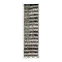 Safavieh Courtyard Collection Blanca Geometric Indoor/Outdoor Runner Rug